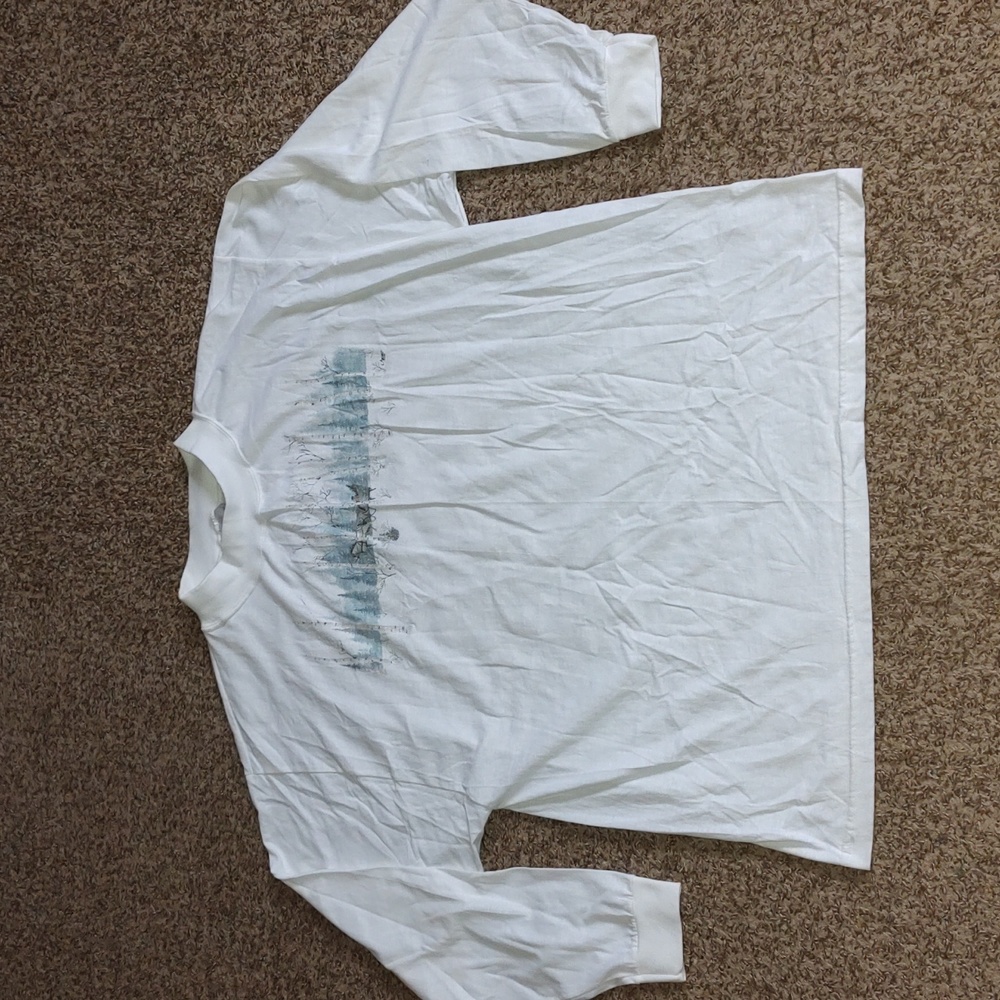 Artisan's Screen Printing Women's Long Sleeve Shirt XL